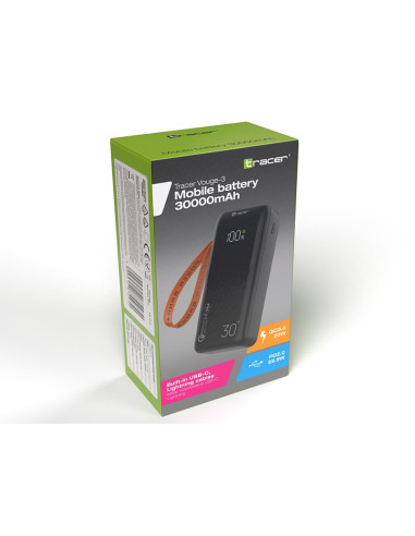 Tracer Powerbank Vouge-3 30000Mah