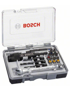 Bosch Zestaw Wierteł+Końcówki 20Szt.