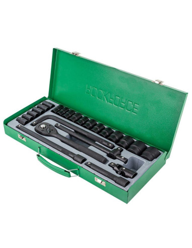 Set Of Sockets And Adapters 24Pcs