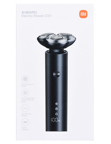 Golarka Elektryczna Xiaomi Electric Shaver S301 (Czarny)