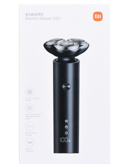 Golarka Elektryczna Xiaomi Electric Shaver S301 (Czarny)