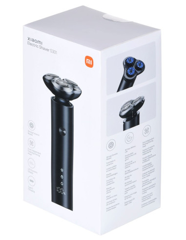Golarka Elektryczna Xiaomi Electric Shaver S301 (Czarny)