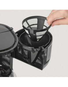 Severin Ekspres Przelewowy Do Kawy Inox, Poj. Dzbanka 0,4 L, Poj. Zbiornika 0,6 L, Filtr 1X2, Płyta Grzewcza, Moc 750W Ka4808 2