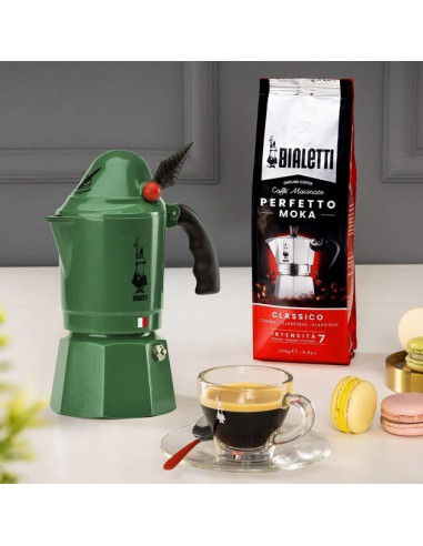 Bialetti Kawiarka Moka Express Alpina 3Tz