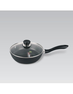 Patelnia Z Pokrywką Maestro Mr-1205-28 28 Cm 2