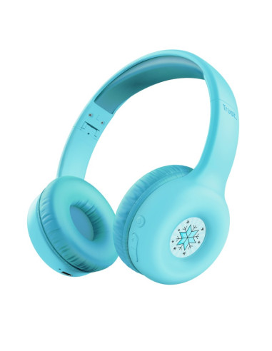 Słuchawki Trust Nouna Wireless Kids Blue