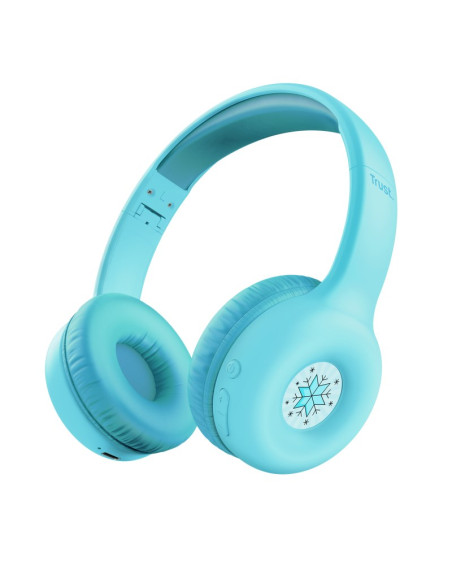 Słuchawki Trust Nouna Wireless Kids Blue
