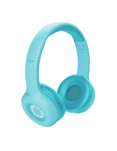 Słuchawki Trust Nouna Wireless Kids Blue