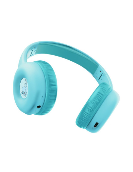 Słuchawki Trust Nouna Wireless Kids Blue