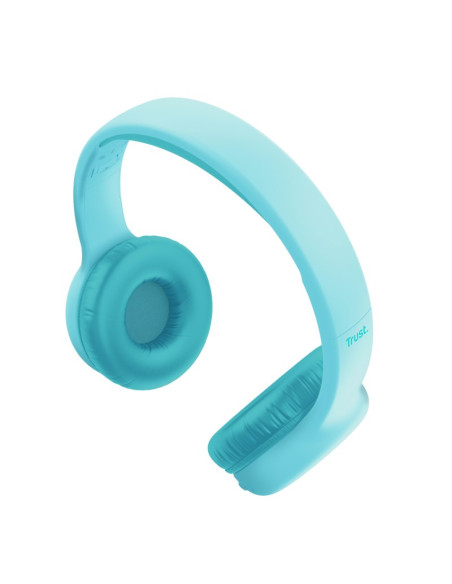 Słuchawki Trust Nouna Wireless Kids Blue