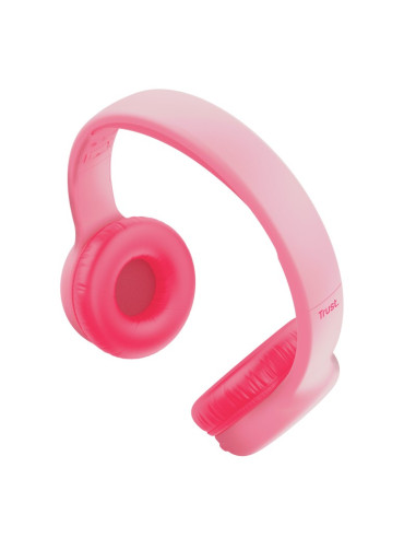 Słuchawki Trust Nouna Wireless Kids Pink