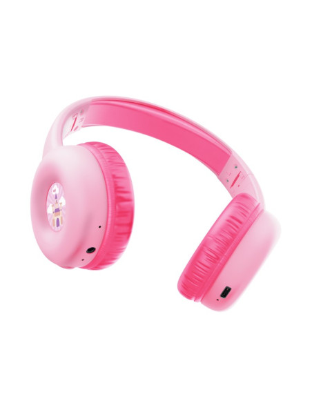Słuchawki Trust Nouna Wireless Kids Pink