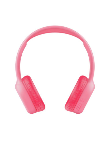 Słuchawki Trust Nouna Wireless Kids Pink