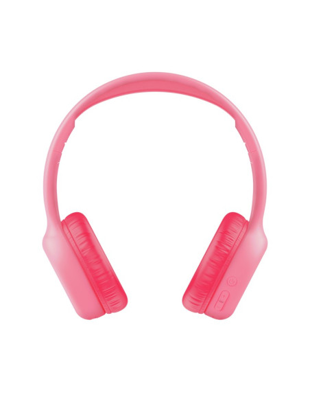Słuchawki Trust Nouna Wireless Kids Pink