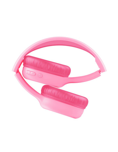 Słuchawki Trust Nouna Wireless Kids Pink