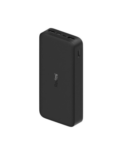 Xiaomi 0190997000210 Bank Mocy Litowo-Polimerowy (Lipo) 20000 Mah Czarny