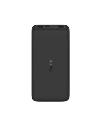 Xiaomi 0190997000210 Bank Mocy Litowo-Polimerowy (Lipo) 20000 Mah Czarny