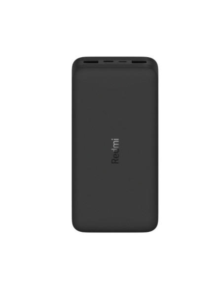 Xiaomi 0190997000210 Bank Mocy Litowo-Polimerowy (Lipo) 20000 Mah Czarny