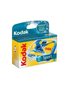 Kodak Aparat Jednorazowy Wodoodporny Ultra Sport, Aparat Cyfrowy 27 Zdjęć Kolorowych Podwodnych. 2