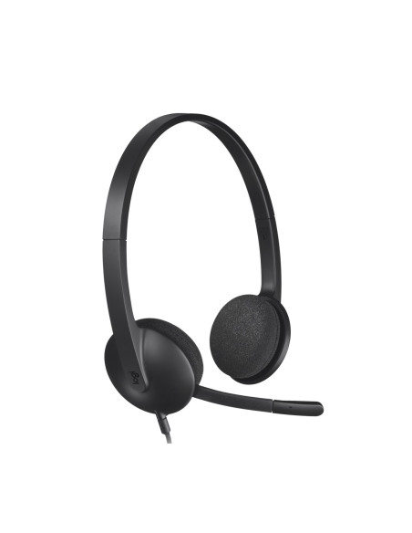 Słuchawki Logitech Headset H340 Usb
