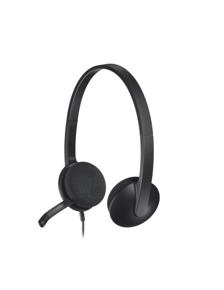Słuchawki Logitech Headset H340 Usb