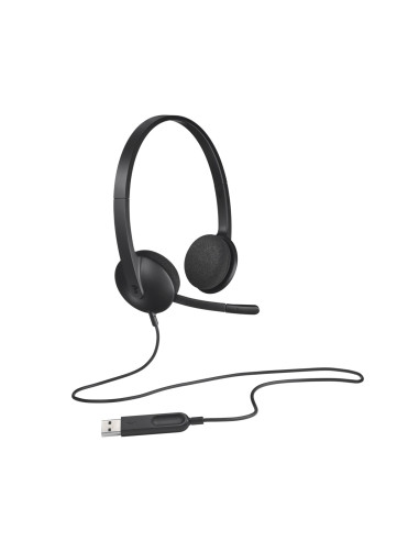 Słuchawki Logitech Headset H340 Usb
