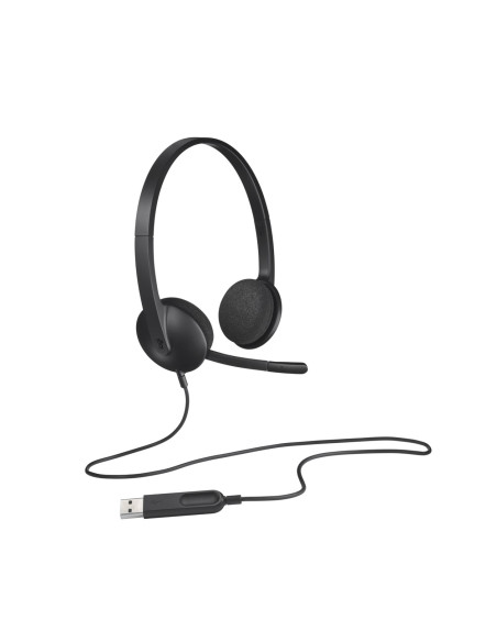 Słuchawki Logitech Headset H340 Usb