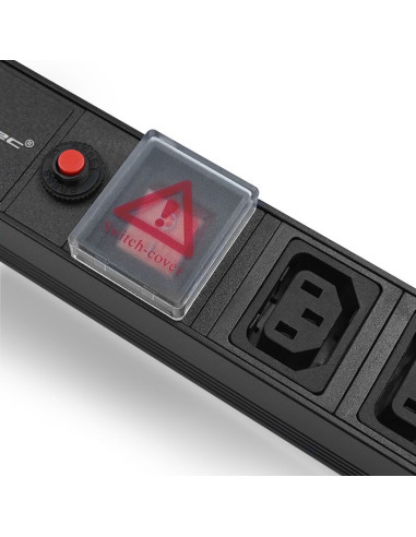 Listwa Qoltec 53998 (Kolor Czarny)