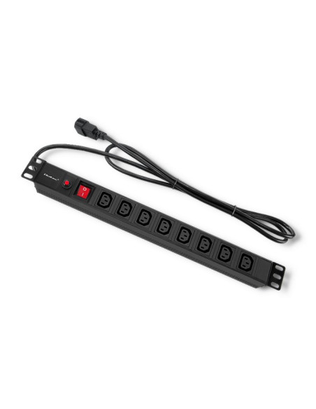 Listwa Qoltec 53998 (Kolor Czarny)