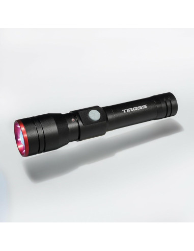 Tiross Latarka Profesionalna Led Tg-2 Z Płynną Regulacją Ts1159.....