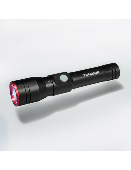 Tiross Latarka Profesionalna Led Tg-2 Z Płynną Regulacją Ts1159.....