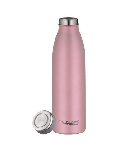 Termobutelka 500 Ml Thermocafé Thermos - Różowo-Złoty