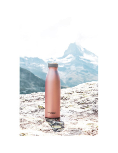 Termobutelka 500 Ml Thermocafé Thermos - Różowo-Złoty