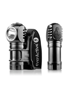 Everactive Ładowalna Latarka Ręczna / Czołowa Diodowa Led Fl-55R Dripple Fl-55R