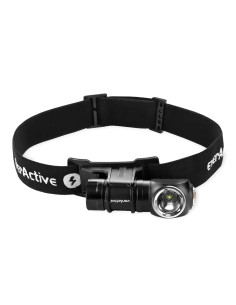 Everactive Ładowalna Latarka Ręczna / Czołowa Diodowa Led Fl-55R Dripple Fl-55R 2