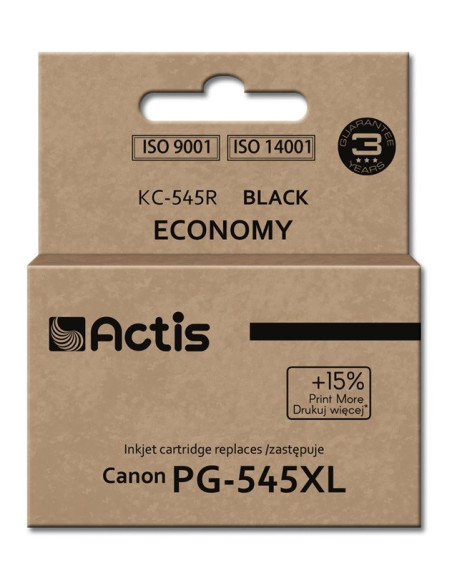 Actis Kc-545R Tusz (Zamiennik Canon Pg-545Xl  Standard  15 Ml  Czarny)