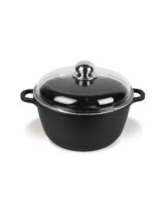 Garnek Z Pokrywką 24 Cm, 4,0 L Mr-4624C Maestro