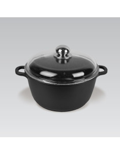 Garnek Z Pokrywką 24 Cm, 4,0 L Mr-4624C Maestro 2