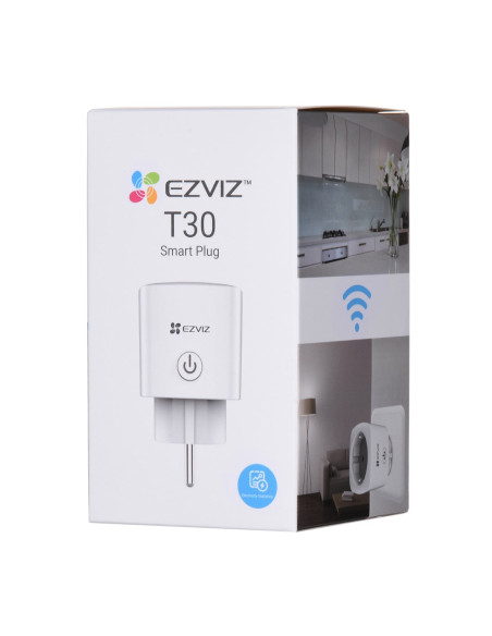 Gniazdko Inteligentne + Statystyki Ezviz Cs-T30-10B