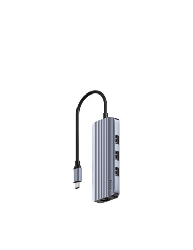 Cudy Uh606 6-In-1 Usb-C Hub With Gigabit