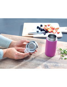 Kubek Termiczny Flip 350 Ml, Purpurowy 3246 Leifhei 2