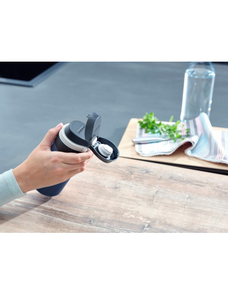 Kubek Termiczny Flip 350 Ml Granatowy 3247 Leifheit