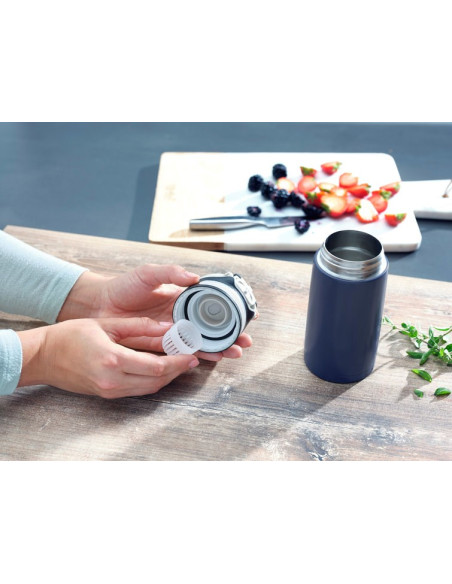 Kubek Termiczny Flip 350 Ml Granatowy 3247 Leifheit