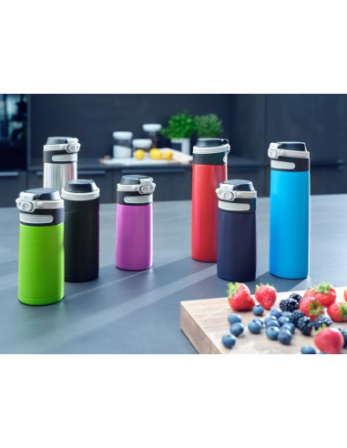 Kubek Termiczny Flip 350 Ml Granatowy 3247 Leifheit