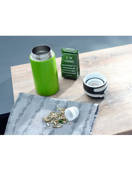 Kubek Termiczny Flip 350 Ml, Kiwi 3249 Leifheit