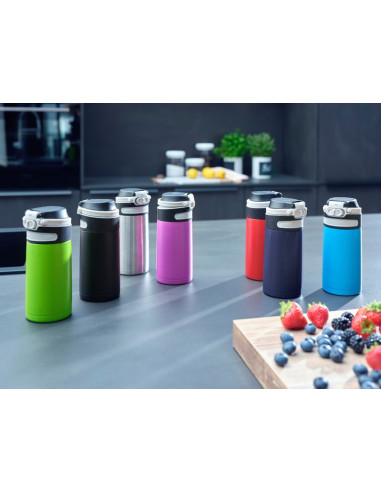 Kubek Termiczny Flip 350 Ml, Czerwony 3245 Leifheit