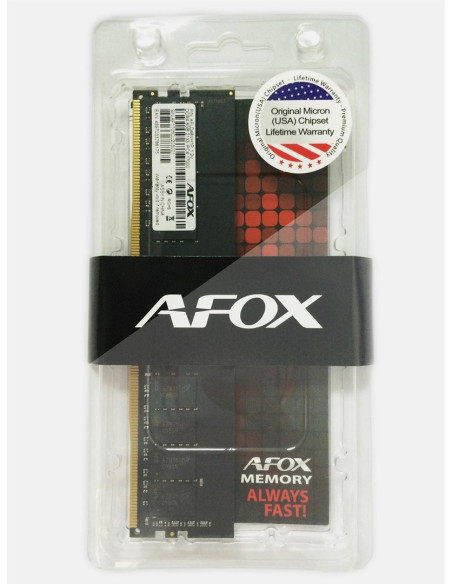 Afox Ram Ddr4 8G 2666Mhz