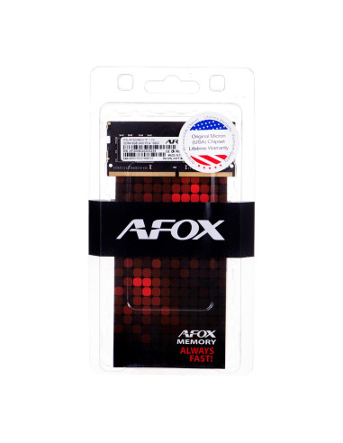 Afox So-Dimm Ddr4 8G 2400Mhz Micron Chip Afsd48Eh1P