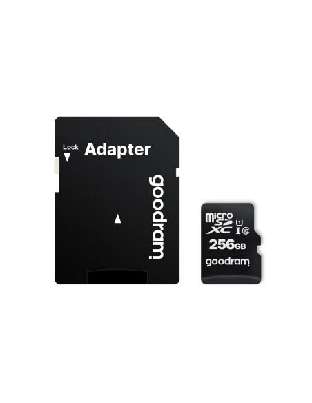 Goodram Microsdxc 256Gb Class 10 Uhs I + Adapter