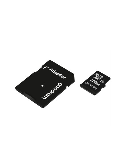 Goodram Microsdxc 256Gb Class 10 Uhs I + Adapter